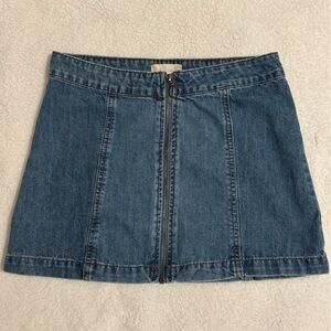 Altar’d State Blue Denim Skirt